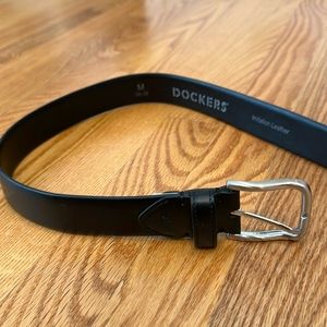 Men’s Black Dockers Belt
